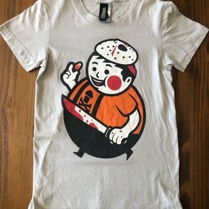 Johnny Cupcakes JASON VOORHEES T-Shirt